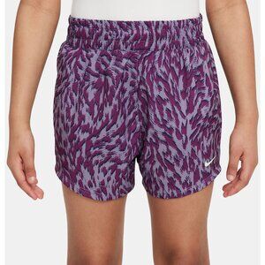 NWT Nike Kids' Dri-FIT One Woven High Rise VNR Training Shorts